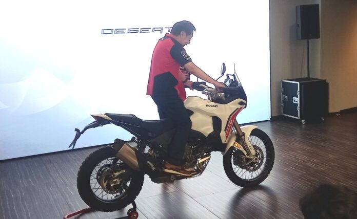 Lebih Tangguh dan Nyaman, Ini Keunggulan Ducati DesertX V2 Generasi Terbaru