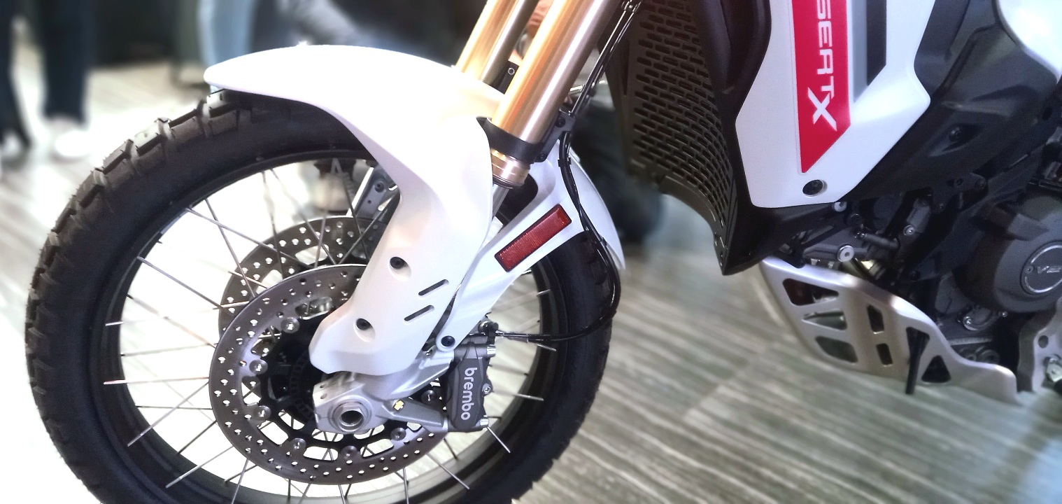 Lebih Tangguh dan Nyaman, Ini Keunggulan Ducati DesertX V2 Generasi Terbaru