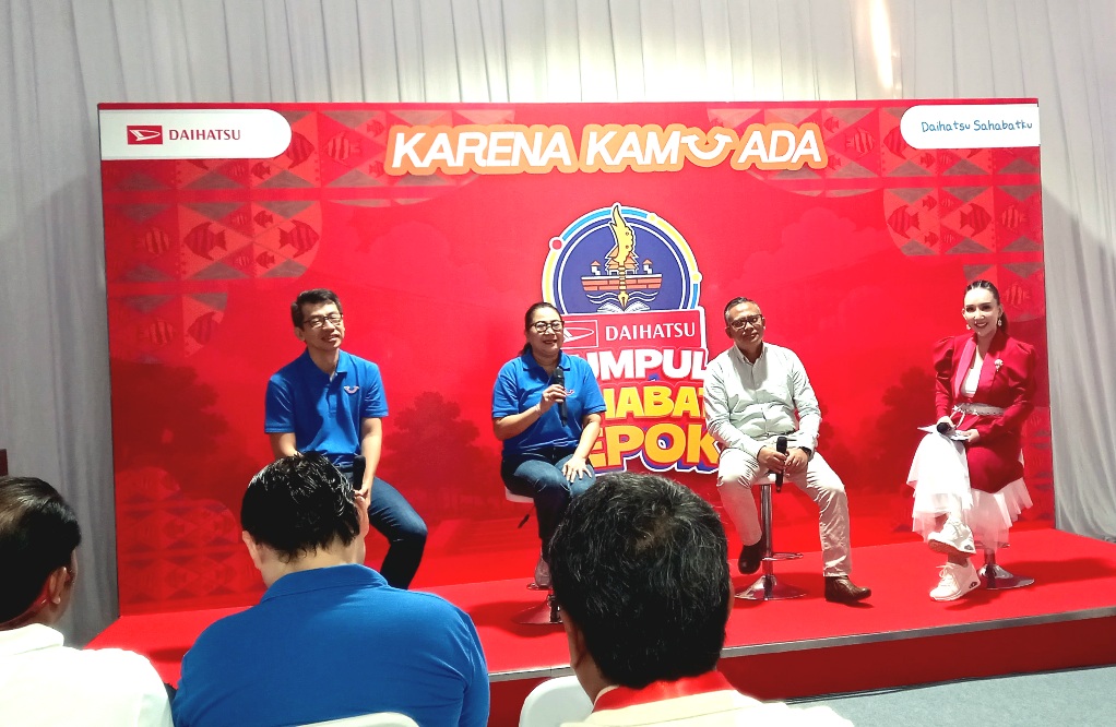 Di Alun-Alun Depok, Daihatsu Ciptakan Ruang Bahagia Bersama Warga dan Keluarga