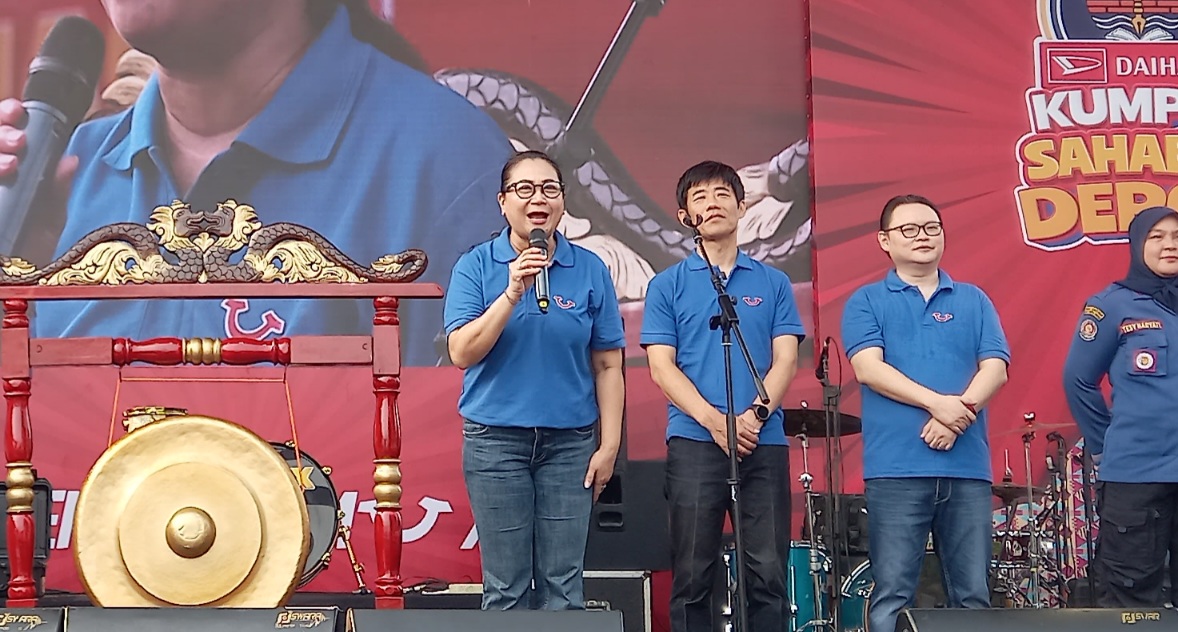 Di Alun-Alun Depok, Daihatsu Ciptakan Ruang Bahagia Bersama Warga dan Keluarga