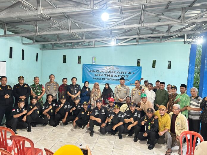 polrestro tangerang kota