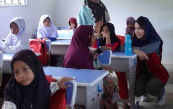 foto dok. maudy ayunda foundation dan save the children