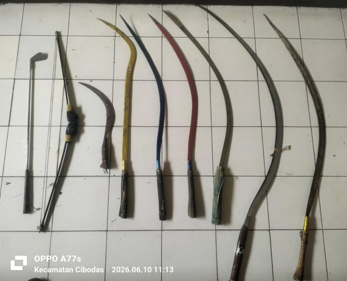 foto dok. polsek jatiuwung