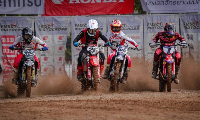 Klasemen FMSCT Thailand MX 2026: Diva Dekati Puncak, Zidane Tambah Poin di Seri ke-7