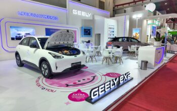 Geely EX2: Mobil Listrik dengan Jangkauan 395 Km dan Teknologi Canggih