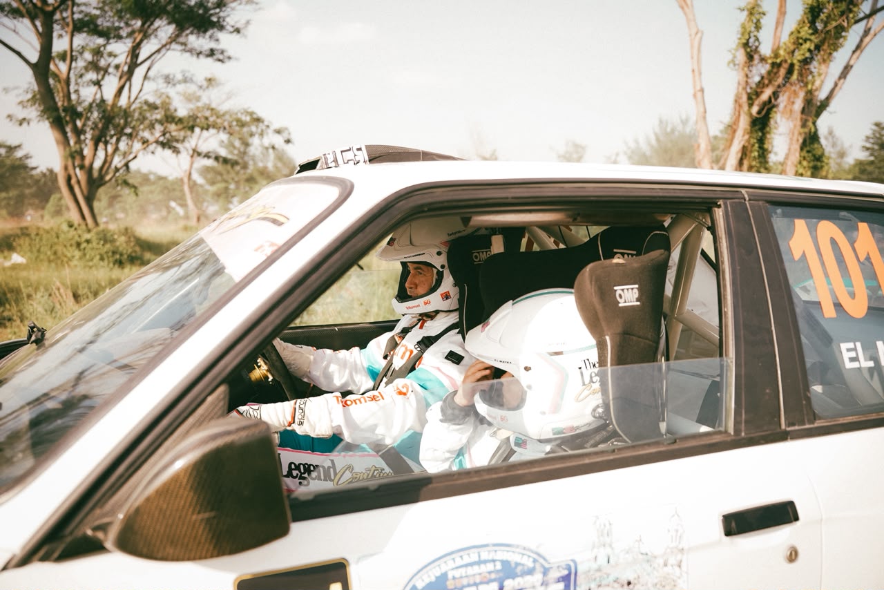 The Legend Continues: Rifat & El Mayka Sungkar Siap di Putaran 2 Kejurnas Sprint Rally 2026 Semarang