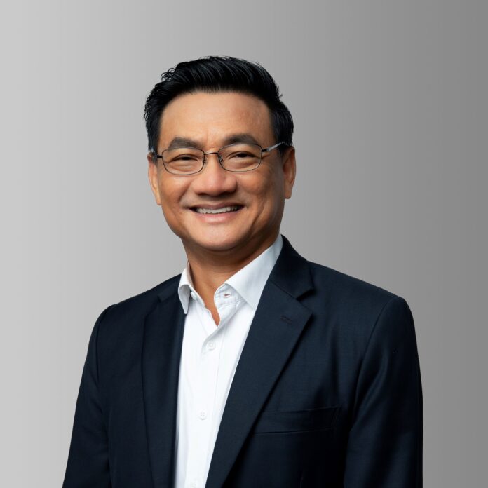 hou wey fook, chief investment officer bank dbs. foto dok. bank dbs