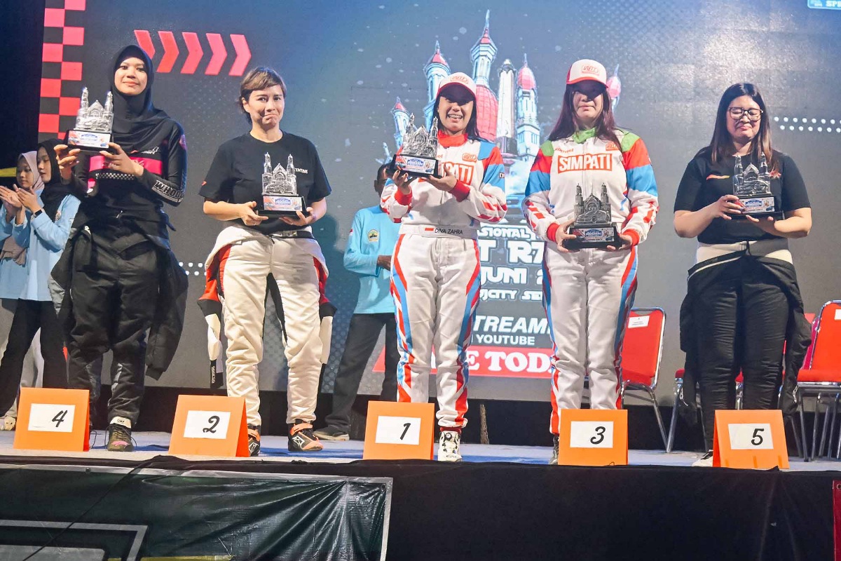Diva, Patricia, dan Larasati: Kisah Perjuangan SIMPATI Woman Rally Team di Putaran 2