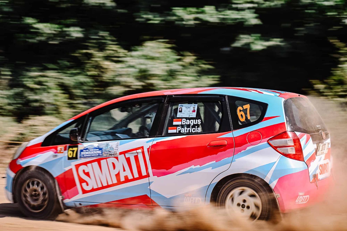 Diva, Patricia, dan Larasati: Kisah Perjuangan SIMPATI Woman Rally Team di Putaran 2