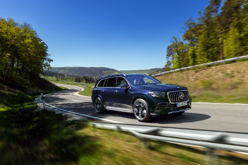 Performa Tinggi & Hemat Energi: Kenali Teknologi Terbaru di Mercedes-AMG GLE 63 S dan GLS 63