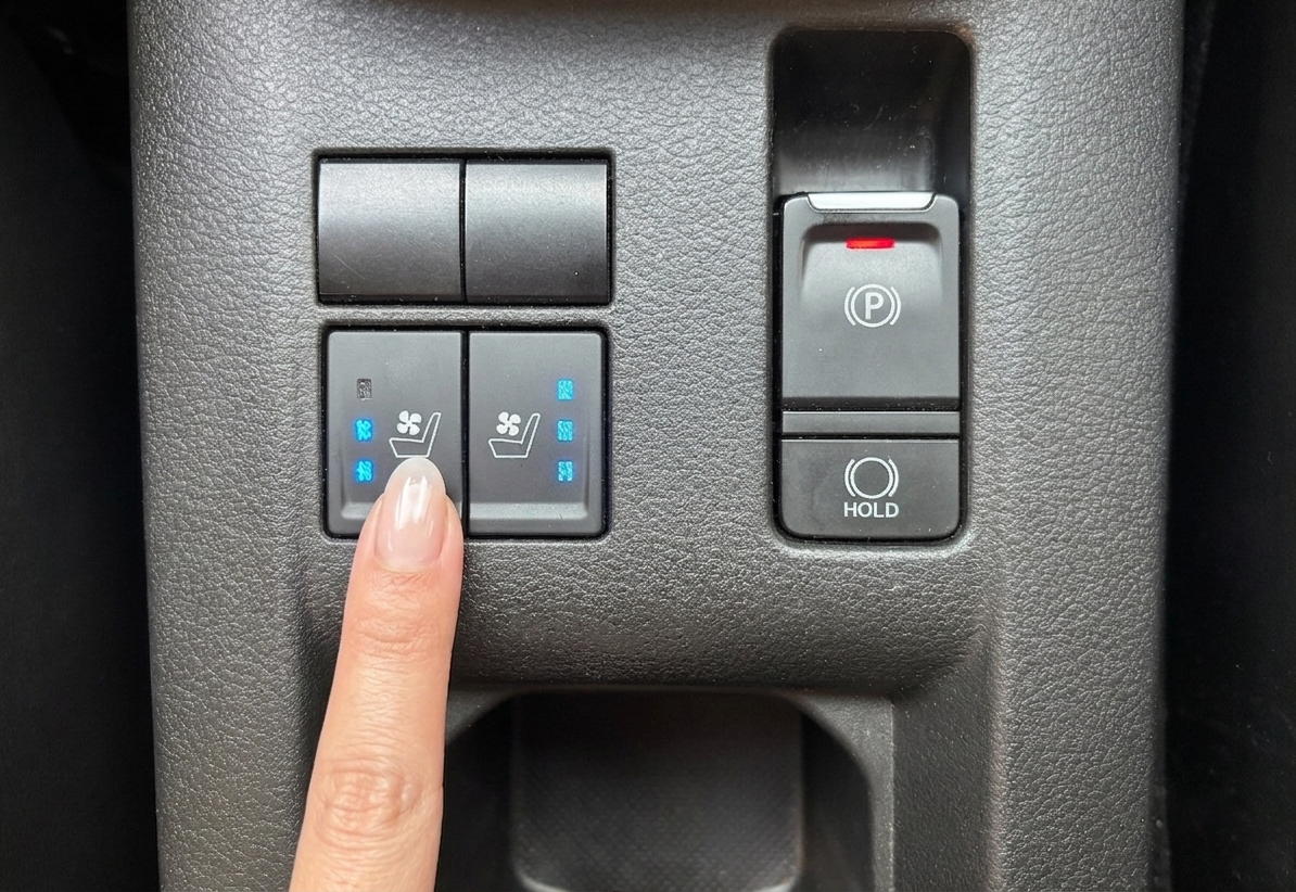 Fitur Ventilated Seat Grand Vitara, Begini cara Mengaktifkannya!