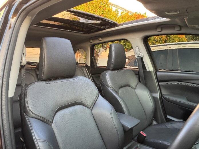 Fitur Ventilated Seat Grand Vitara, Begini cara Mengaktifkannya!