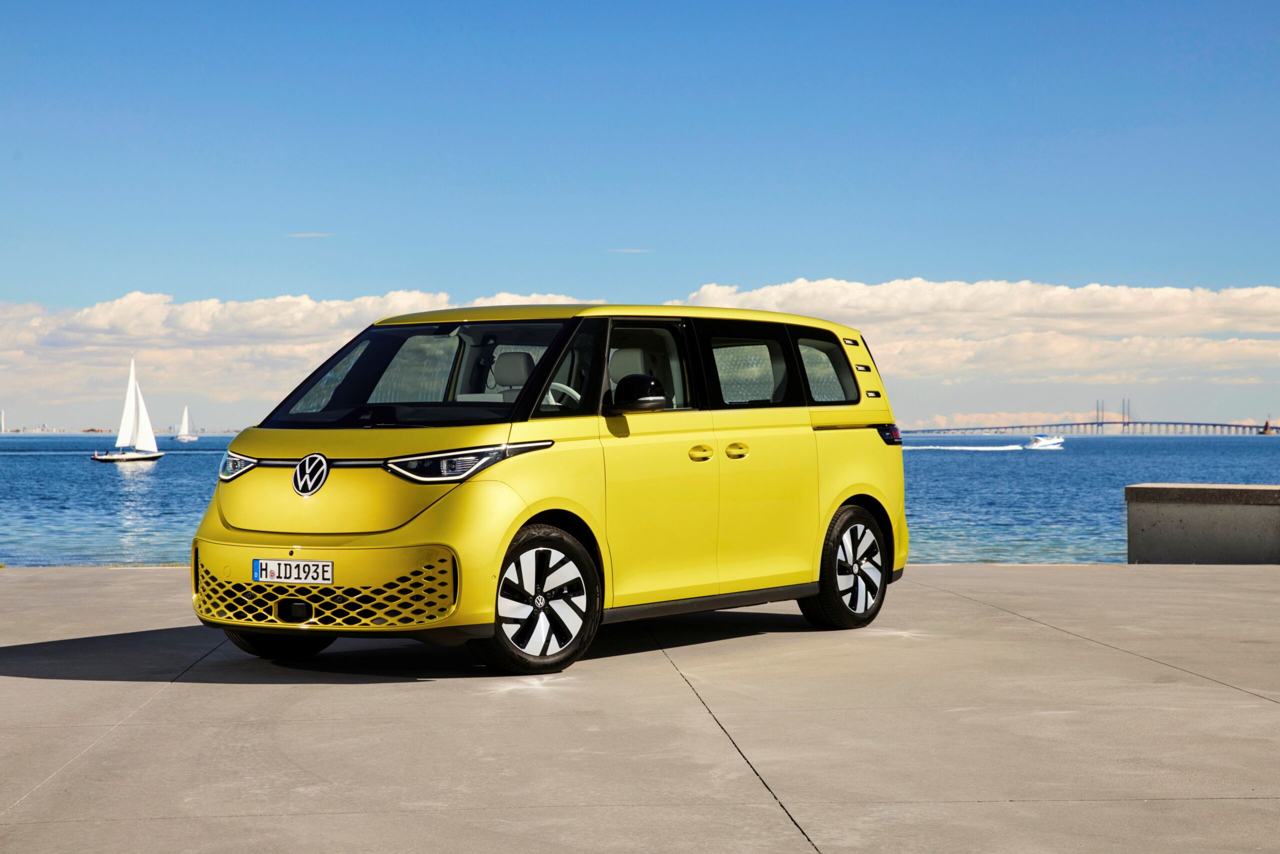 Volkswagen ID. Buzz Tambah Fitur SmartDeck untuk Kenyamanan Penumpang