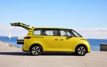 Volkswagen ID. Buzz Tambah Fitur SmartDeck untuk Kenyamanan Penumpang