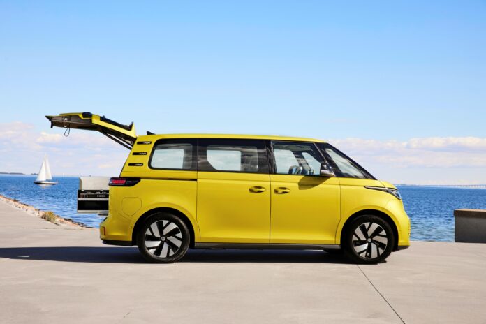Volkswagen ID. Buzz Tambah Fitur SmartDeck untuk Kenyamanan Penumpang