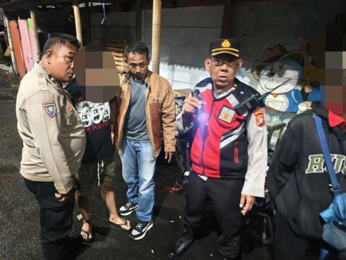 foto dok. polsek tangerang