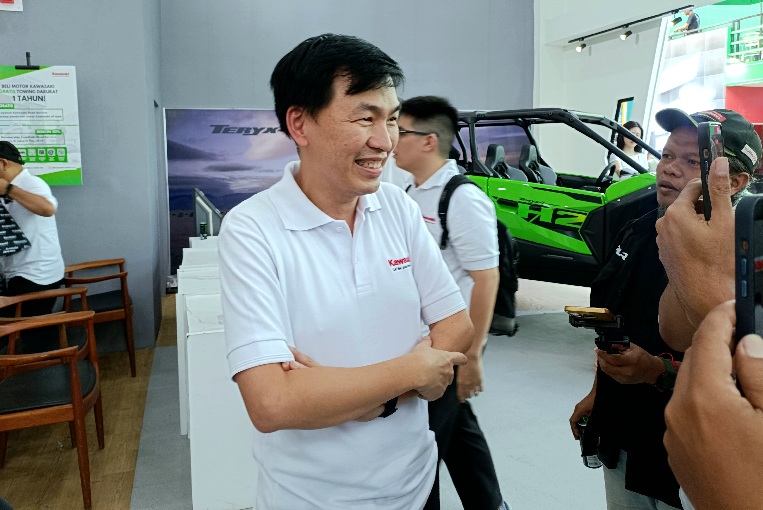 PRJ 2026: Kawasaki Hadirkan Skutik Pertama, Motor Trail, dan Kendaraan Offroad Canggih