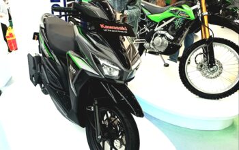 PRJ 2026: Kawasaki Hadirkan Skutik Pertama, Motor Trail, dan Kendaraan Offroad Canggih
