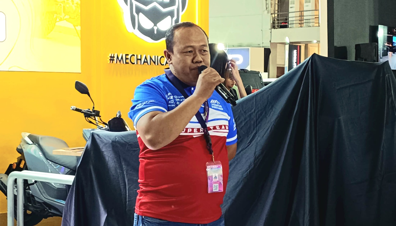 PT Mforce Indonesia Luncurkan Tiga Line Up Motor di Jakarta Fair 2026
