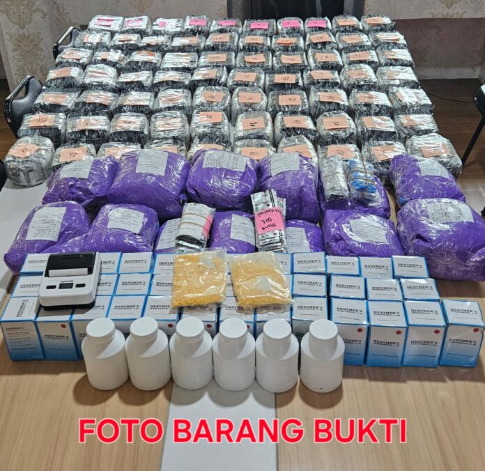 foto dok. polsek benda