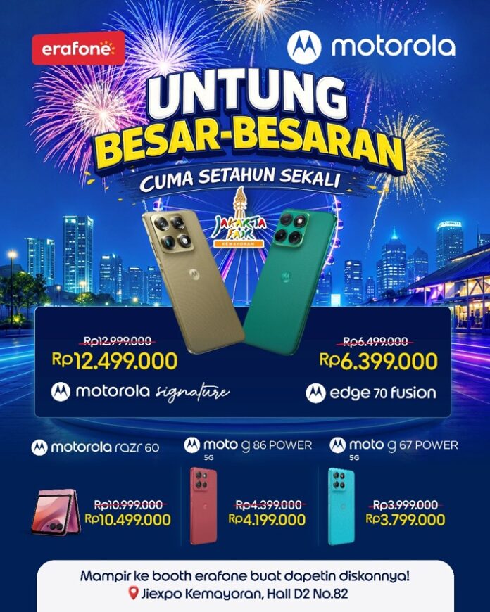 foto dok. motorola dan erafone