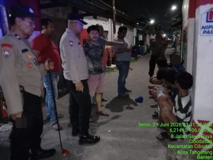 foto dok. polsek jatiuwung