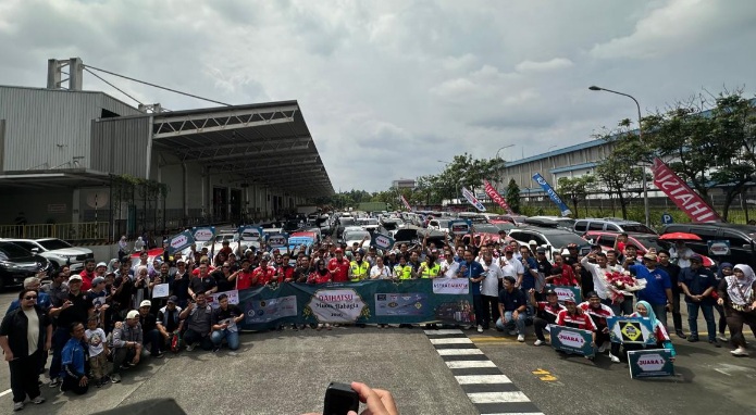 Dari AXIC Hingga RR-id: 21 Klub Resmi Berkumpul, Daihatsu Dukung Kegiatan Positif Anggota