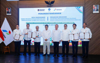 kemnaker dan pertamina