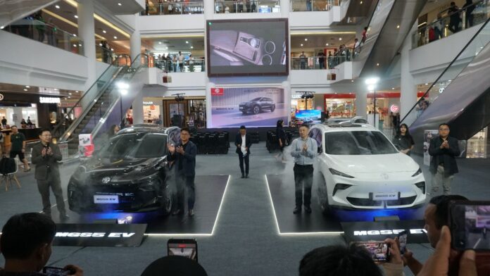 MGS5 EV: SUV Listrik Keluarga Kini Resmi Hadir di Pontianak dan Batam