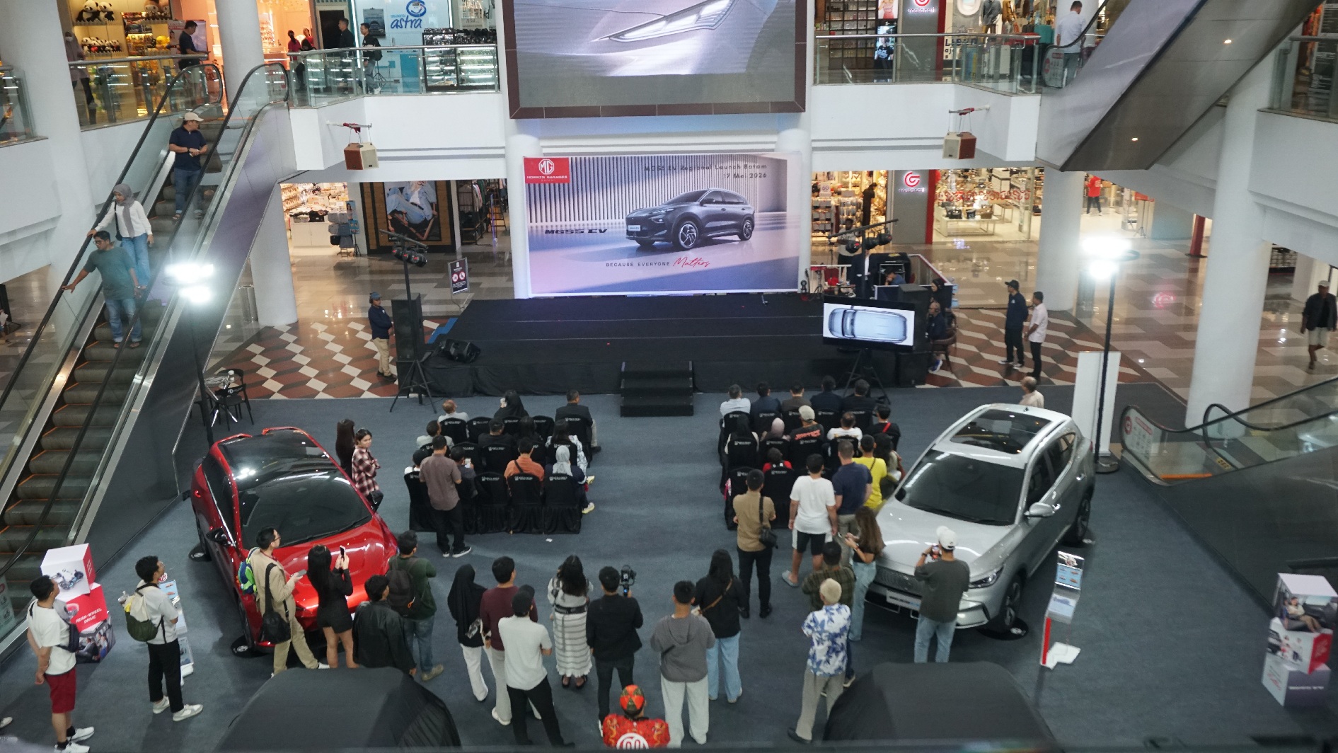MGS5 EV: SUV Listrik Keluarga Kini Resmi Hadir di Pontianak dan Batam