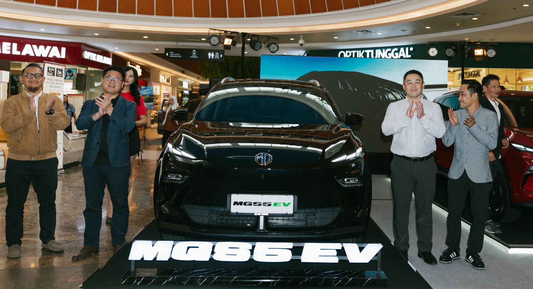 MGS5 EV: SUV Listrik Keluarga Kini Resmi Hadir di Pontianak dan Batam