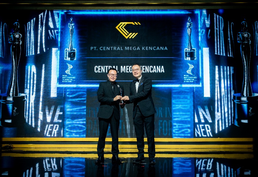 Grup Perhiasan Central Mega Kencana Dapat Pengakuan Internasional dari HR Asia