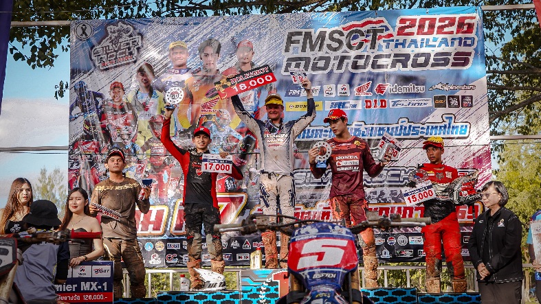Klasemen FMSCT Thailand MX 2026: Diva Dekati Puncak, Zidane Tambah Poin di Seri ke-7
