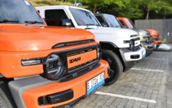 Roadshow iCAR V23: Kenali Kendaraan Listrik Bergaya Retro-Modern di 5 Kota Terdekat