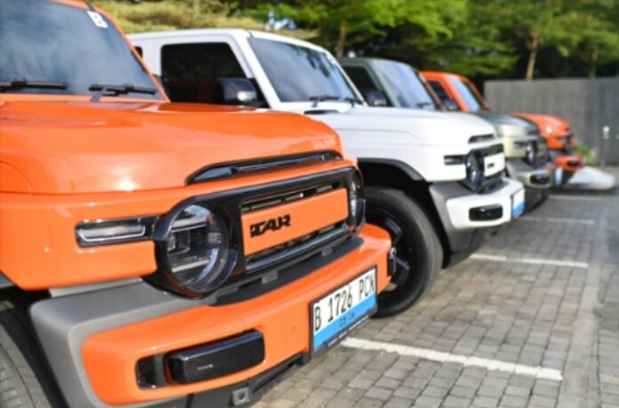 Roadshow iCAR V23: Kenali Kendaraan Listrik Bergaya Retro-Modern di 5 Kota Terdekat
