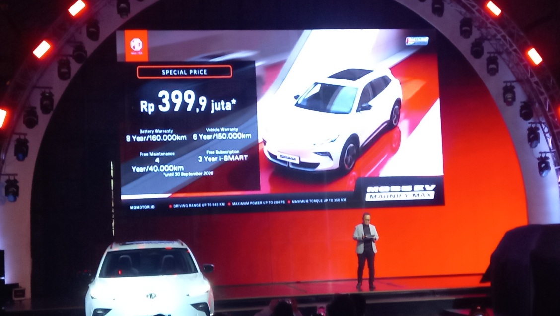 MG ZS Hybrid+ Resmi Mengaspal Di Indonesia, Punya 15 Fitur Canggih