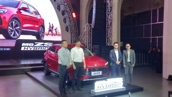 MG ZS Hybrid+ Resmi Mengaspal Di Indonesia, Punya 15 Fitur Canggih