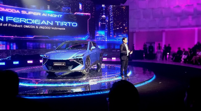 Indonesia Jadi Negara Pertama Peluncuran OMODA O4