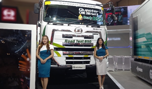 Quester Model Year 2026, Kendaraan Niaga Canggih UD Trucks Meluncur