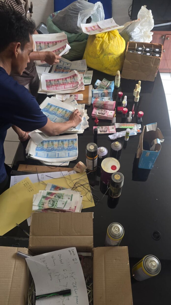 foto dok. polsek pakuhaji