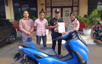 foto dok. polsek ciledug