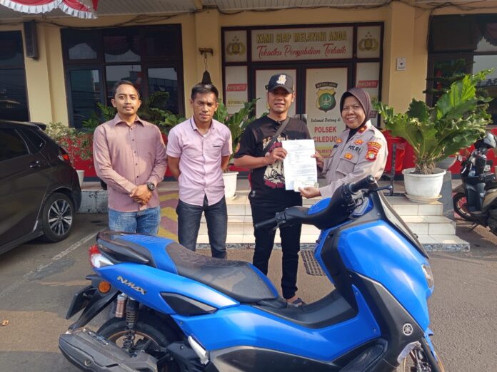 foto dok. polsek ciledug