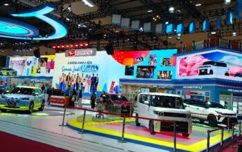 Serunya Booth Daihatsu di GIIAS 2026