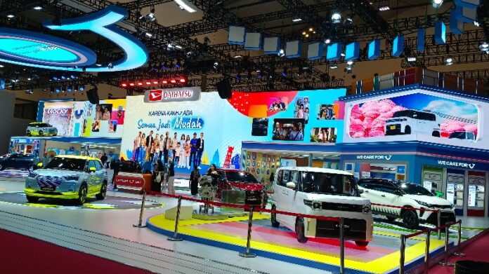 Serunya Booth Daihatsu di GIIAS 2026