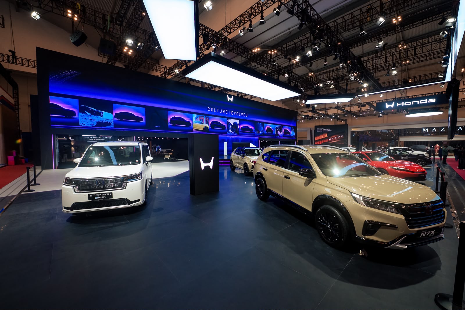 Honda Tampilkan Wajah Baru di GIIAS 2026