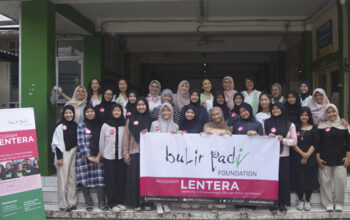 foto dok/ yayasan bulir padi dan yayasan maleo