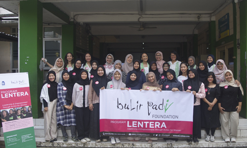foto dok/ yayasan bulir padi dan yayasan maleo