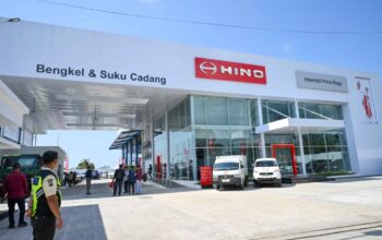Hino Perkuat Dukungan Bisnis Kendaraan Niaga Di Jawa Timur