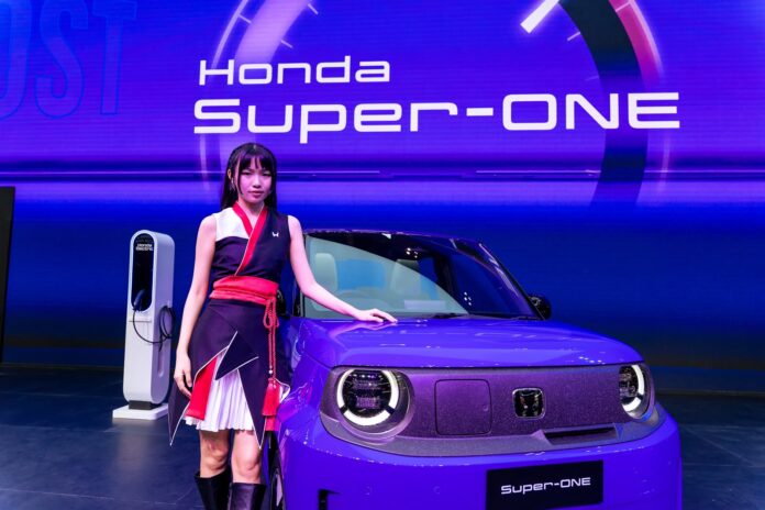 honda super one