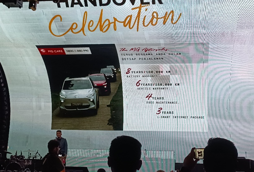 MG Lakukan Serah Terima Unit MGS5 Kepada Konsumen dan Berkomitmen Perkuat Layanan Pasca Jual MGS5 EV